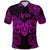 Aries Zodiac Polynesian Polo Shirt Unique Style Pink LT8 - Wonder Print Shop