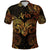 Aries Zodiac Polynesian Polo Shirt Unique Style Gold LT8 - Wonder Print Shop