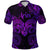 Aries Zodiac Polynesian Polo Shirt Unique Style Purple LT8 - Wonder Print Shop