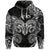 Custom Aries Zodiac Polynesian Zip Hoodie Unique Style Black LT8 - Wonder Print Shop