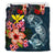 Kanaka Maoli (Hawaiian) Bedding Set - Polynesian Turtle Tropical Plumeria - Wonder Print Shop