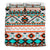 Native American Border Design Patterns Bedding Set LT10 - Wonder Print Shop