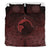 Viking Bedding Set, Ethnic Odin Raven Red RLT12 - Wonder Print Shop