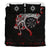 Viking Bedding Set, Dragon and Vegvisir Blood Tattoo RLT12 - Wonder Print Shop