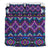 Native American Purple Tribe Pattern Bedding Set LT10 - Wonder Print Shop