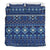 Navy Pattern Native American Bedding Set LT10 - Wonder Print Shop