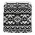 Black Pattern Native American Bedding Set LT10 - Wonder Print Shop