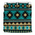 Native American Green Ethnic Aztec Pattern Bedding Set LT10 - Wonder Print Shop