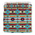 Blue and Red Pattern Native American Bedding Set LT10 - Wonder Print Shop