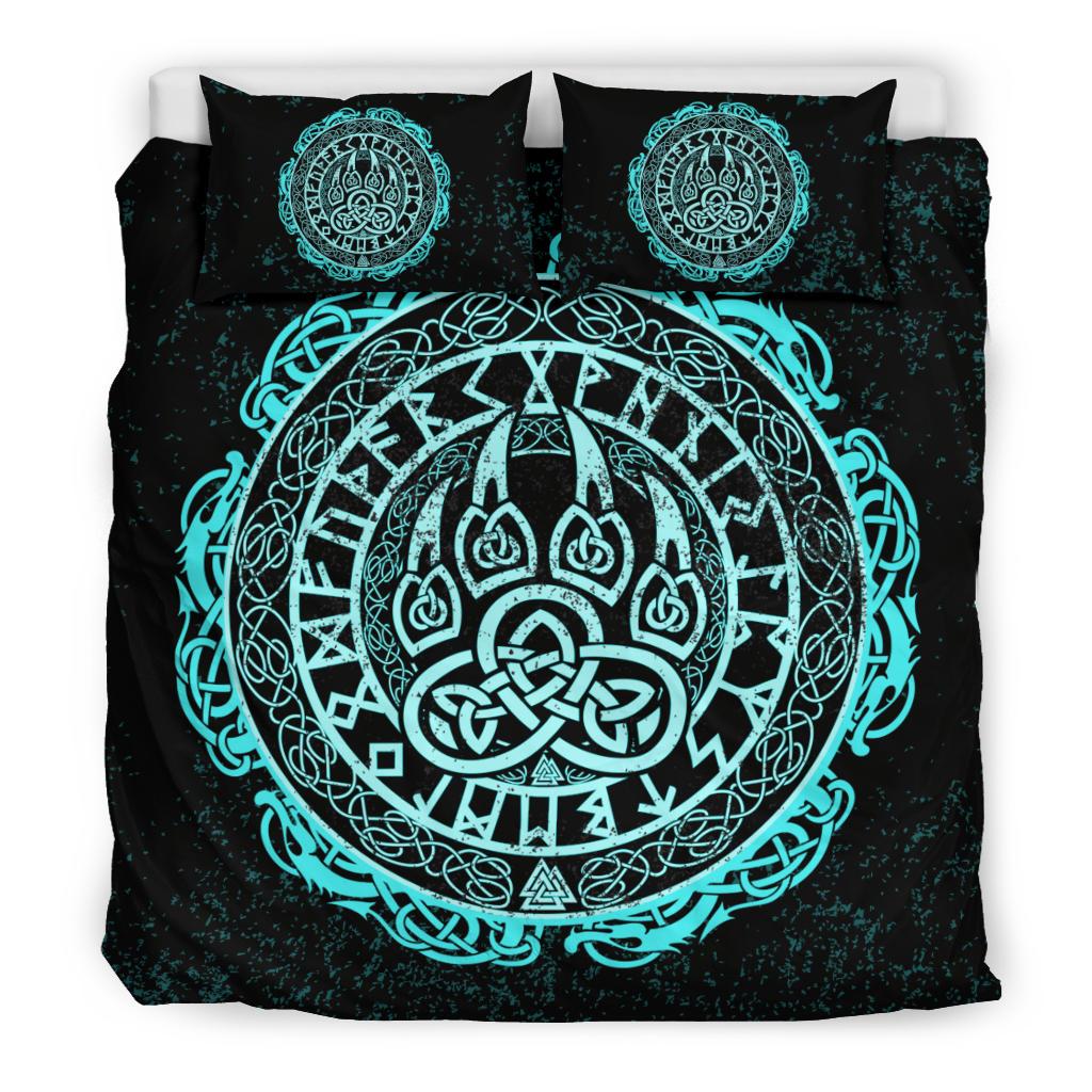 viking-bedding-set-viking-bear-claws-cyan-tattoo