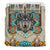 Native American Blue Mandala Wolf Bedding Set LT10 - Wonder Print Shop