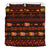 Native American Pattern Feather Red Bedding Set LT10 - Wonder Print Shop