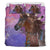 Horse Pink Native American Bedding Set LT10 - Wonder Print Shop