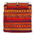 Native American Pattern Color Orange Bedding Set LT10 - Wonder Print Shop