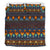 Native American Ethno Brown Blue Bedding Set LT10 - Wonder Print Shop