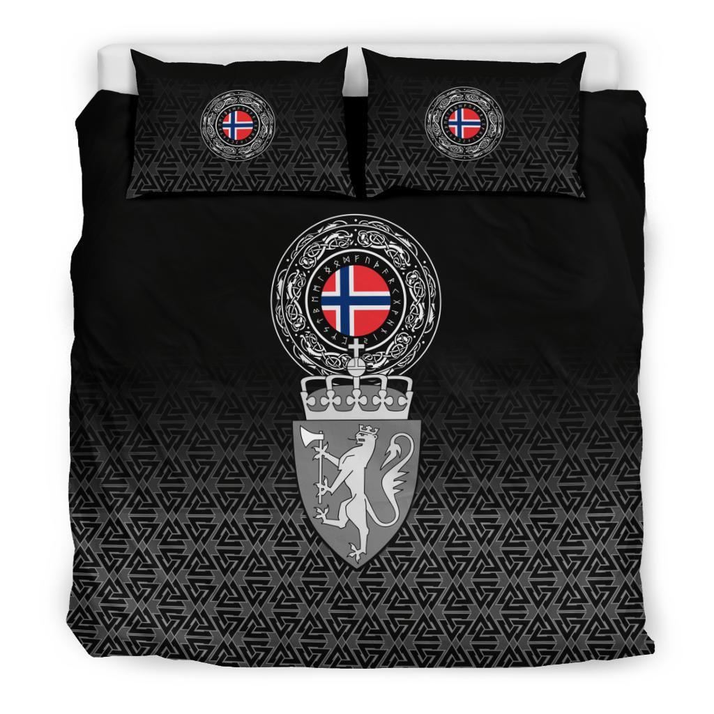 viking-bedding-set-norway-coat-of-arms