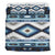 Blue Colors Tribal Pattern Native American Bedding Set LT10 - Wonder Print Shop