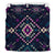 Native American Dark Color Tribal Pattern Bedding Set LT10 - Wonder Print Shop