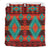 Native American Red Geometric Pattern Bedding Set LT10 - Wonder Print Shop