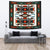 Tribal Colorful Native American Design 3D Tapestry LT10 - Wonder Print Shop