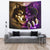 Dreamcatcher Purple Wolf Native American Tapestry LT10 - Wonder Print Shop