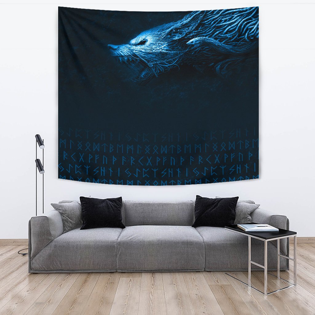 viking-tapestry-fenrir-wolf