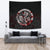 Viking Tapestry - Fierce Blood Wolf Symbol Of A Viking Nordic RLT12 - Wonder Print Shop