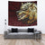 Viking Tapestry - Fenrir On The Blood Moon Background RLT12 - Wonder Print Shop