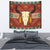 Native American Design Bison Head Tapestry LT10 - Wonder Print Shop