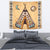 Moon Sun Native American Style Tapestry LT10 - Wonder Print Shop