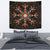 Black Geometric Native American Tapestry LT10 - Wonder Print Shop