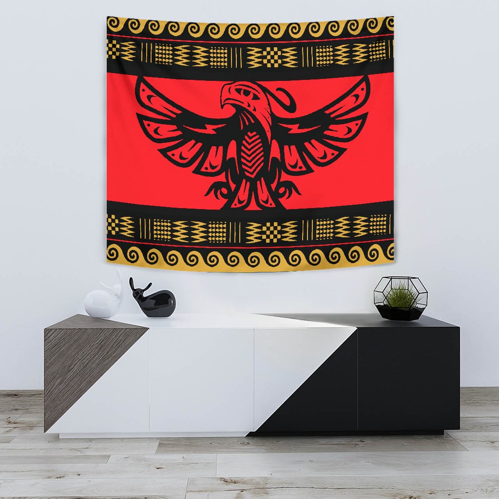 phoenix-native-american-design-tapestry