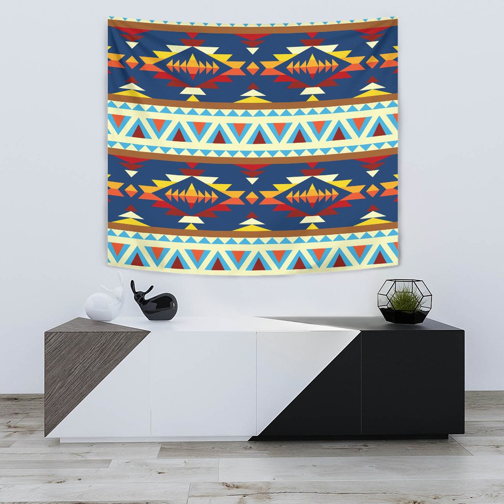 Native American Geometric Tapestry LT10 - Wonder Print Shop