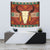 Native American Design Bison Head Tapestry LT10 - Wonder Print Shop