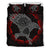 Viking The Raven Of Odin Tattoo Bedding Set RLT12 - Wonder Print Shop