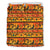 Kokopelli Yellow Native American Bedding Set LT10 - Wonder Print Shop