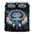 Galaxy Dreamcatcher Wolf Native American Bedding Set LT10 - Wonder Print Shop