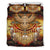 Golden Owl Dreamcatcher Native American Bedding Set LT10 - Wonder Print Shop