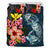 Kanaka Maoli (Hawaiian) Bedding Set - Polynesian Turtle Tropical Plumeria - Wonder Print Shop