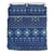 Navy Pattern Native American Bedding Set LT10 - Wonder Print Shop