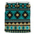 Native American Green Ethnic Aztec Pattern Bedding Set LT10 - Wonder Print Shop