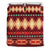 Native American Red Ethnic Pattern Bedding Set LT10 - Wonder Print Shop