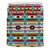 Blue and Red Pattern Native American Bedding Set LT10 - Wonder Print Shop