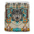 Native American Blue Mandala Wolf Bedding Set LT10 - Wonder Print Shop