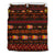 Native American Pattern Feather Red Bedding Set LT10 - Wonder Print Shop