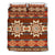 Native American Red Pattern Bedding Set LT10 - Wonder Print Shop