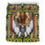 Native American Green Pattern and Chief Bedding Set LT10 - Wonder Print Shop