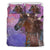 Horse Pink Native American Bedding Set LT10 - Wonder Print Shop