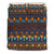 Native American Ethno Brown Blue Bedding Set LT10 - Wonder Print Shop