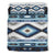 Blue Colors Tribal Pattern Native American Bedding Set LT10 - Wonder Print Shop